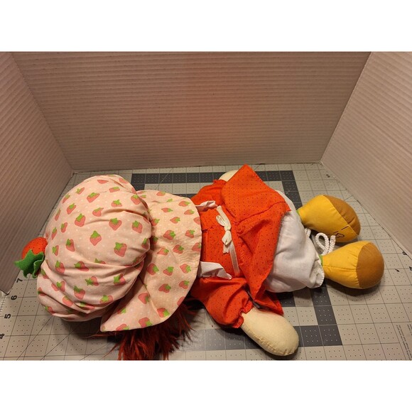 2002 Strawberry Shortcake Cloth Doll Those Characters from Cleveland - Picture 4 of 7